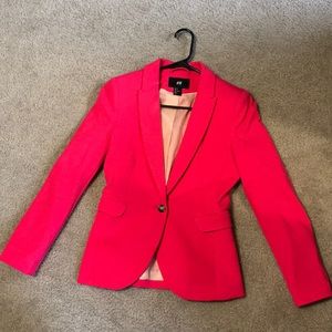 Pink Blazer from H&M